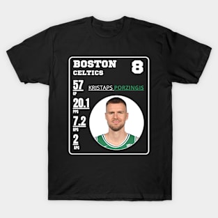 KRISTAPS PORZINGIS T-Shirt